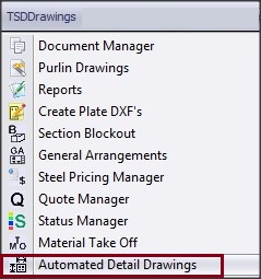 AUTOMATED DRAWING TOOLBAR 1