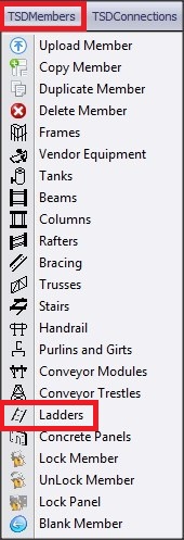 TSD MEMBER TOOLBAR - ladders