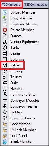 TSD MEMBER TOOLBAR - rafters