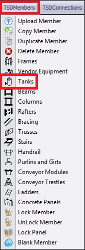 TSD MEMBER TOOLBAR - tanks