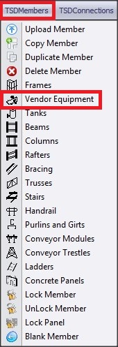 TSD MEMBER TOOLBAR - vendor